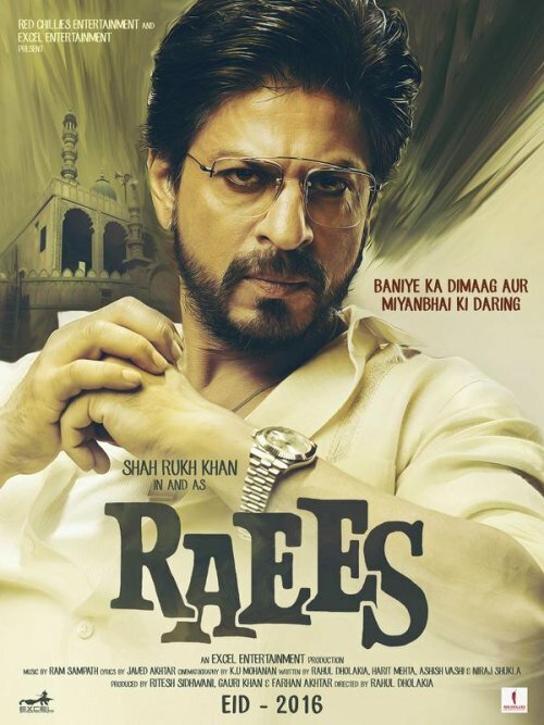 Raees Trailer: Shah Rukh Khan in an all-new avatar tantalises in the trailer Shah Rukh Khan's first look in upcoming Bollywood crime drama Raees